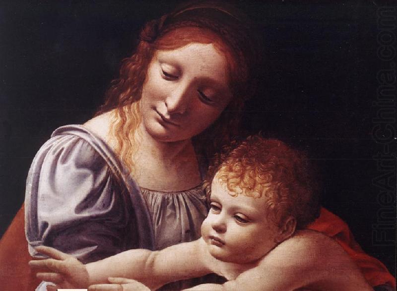 BOLTRAFFIO, Giovanni Antonio The Virgin and Child (detail) china oil painting image